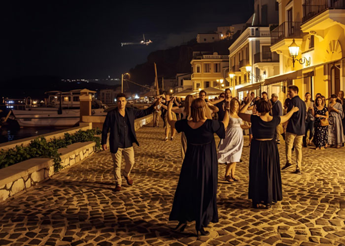 “Greckie wieczory” z muzyką na żywo